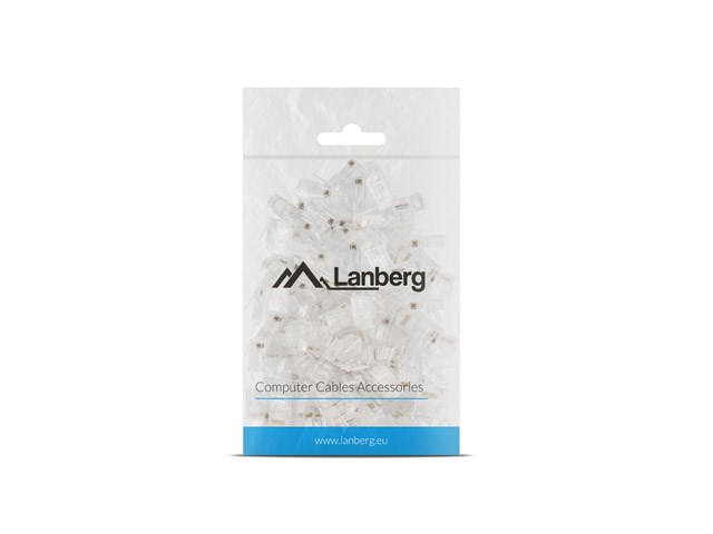 Mrežni utikač RJ45 Lanberg (8P8C) CAT.5E UTP 100 komada-1