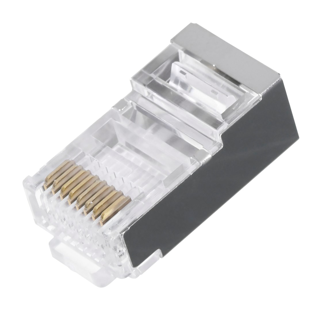 Spojnica za žicu Lanberg PLS-5000EZ RJ-45 siva-1