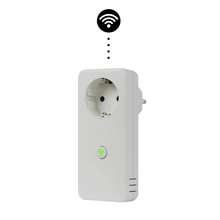 Pametna utičnica MILL Socket (WI-FI) bijela-0