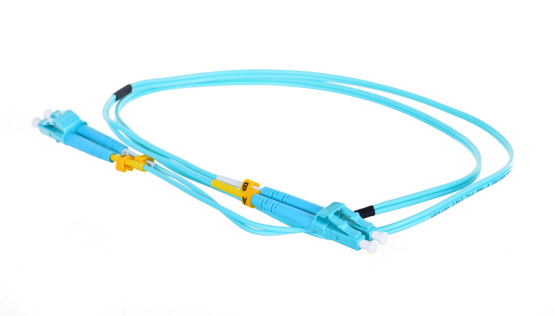Optički kabel Ubiquiti Networks UniFi ODN 1m (LC OM3, tirkizni)-2
