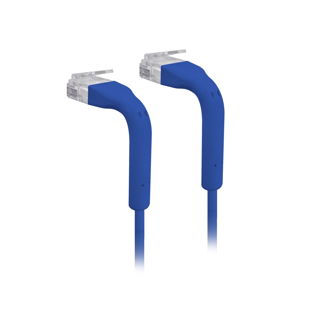 Mrežni kabel UBIQUITI UniFi Ethernet Patch Cable (0.22 m, cat6, plavi)-0
