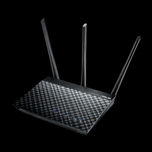 Bežični usmjerivač ASUS DSL-AC51 (Gigabit Ethernet, Dual-band, 4G) crni-2