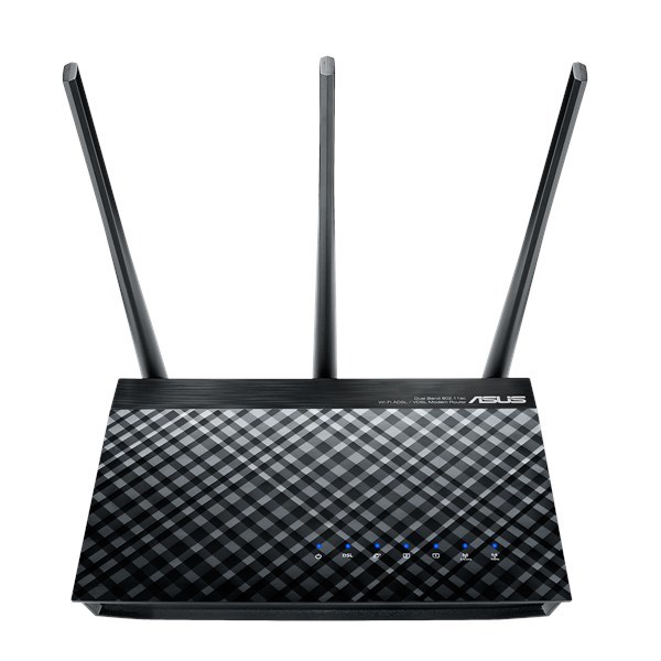 Bežični usmjerivač ASUS DSL-AC51 (Gigabit Ethernet, Dual-band, 4G) crni-4