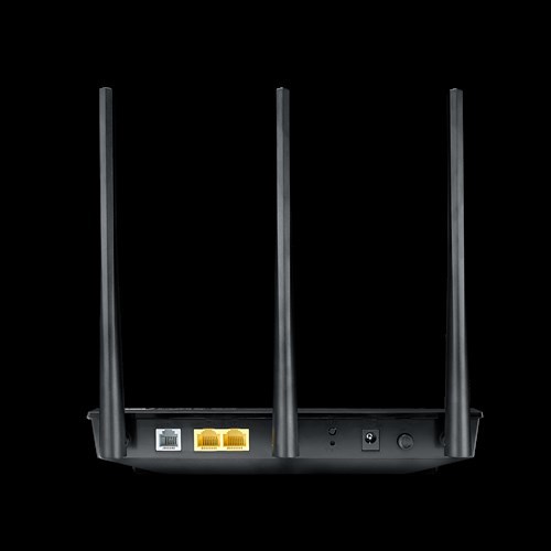 Bežični usmjerivač ASUS DSL-AC51 (Gigabit Ethernet, Dual-band, 4G) crni-3