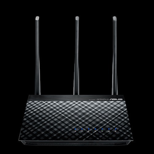Bežični usmjerivač ASUS DSL-AC51 (Gigabit Ethernet, Dual-band, 4G) crni-0