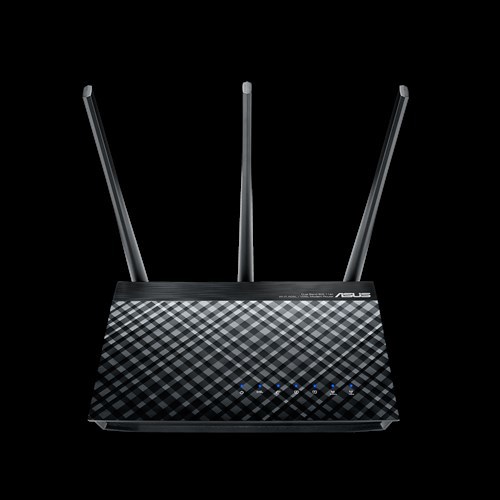 Bežični usmjerivač ASUS DSL-AC51 (Gigabit Ethernet, Dual-band, 4G) crni-5