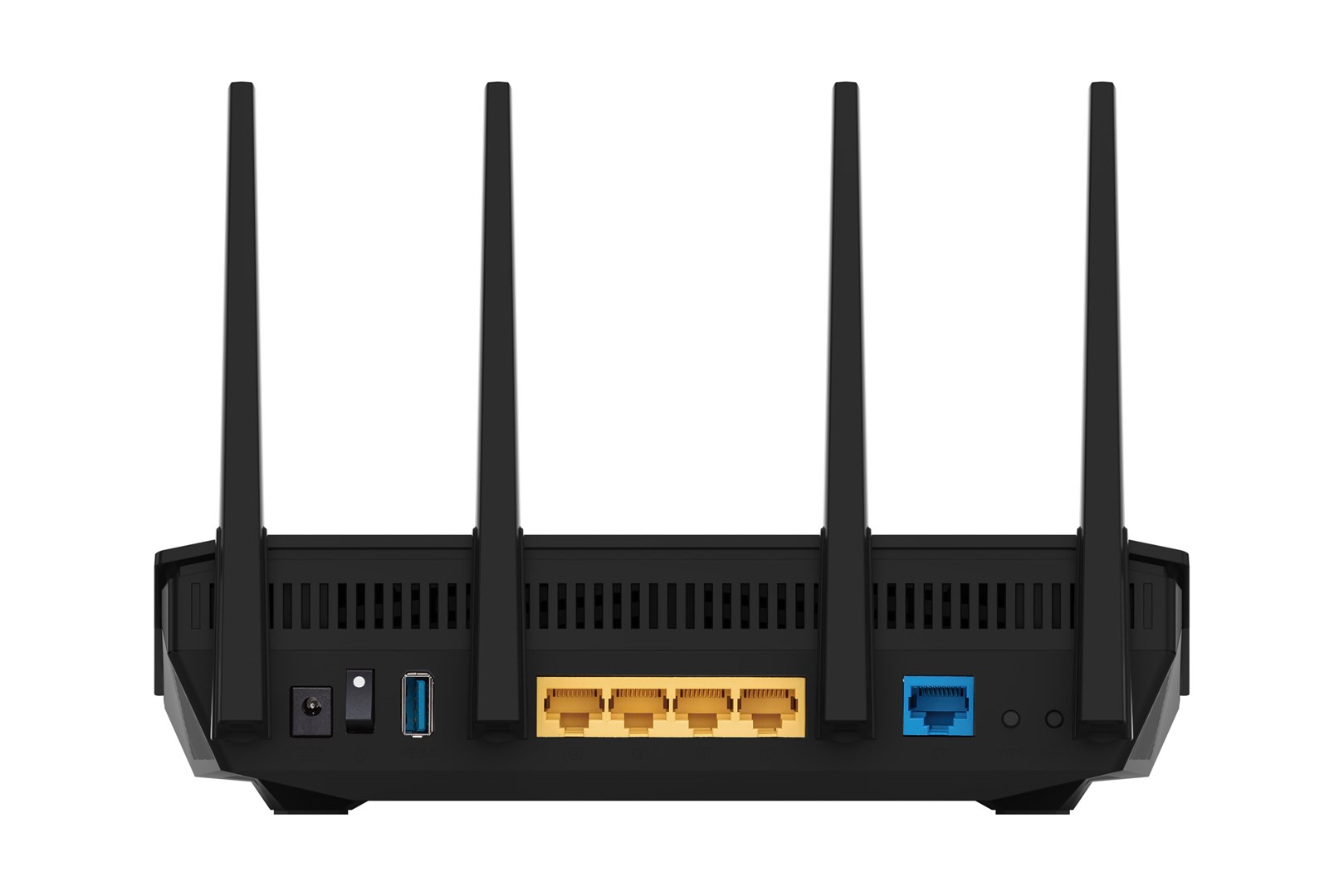 Bežični router ASUS RT-AX5400 (Gigabit Ethernet, Dual-band 2.4 GHz / 5 GHz) crna-1