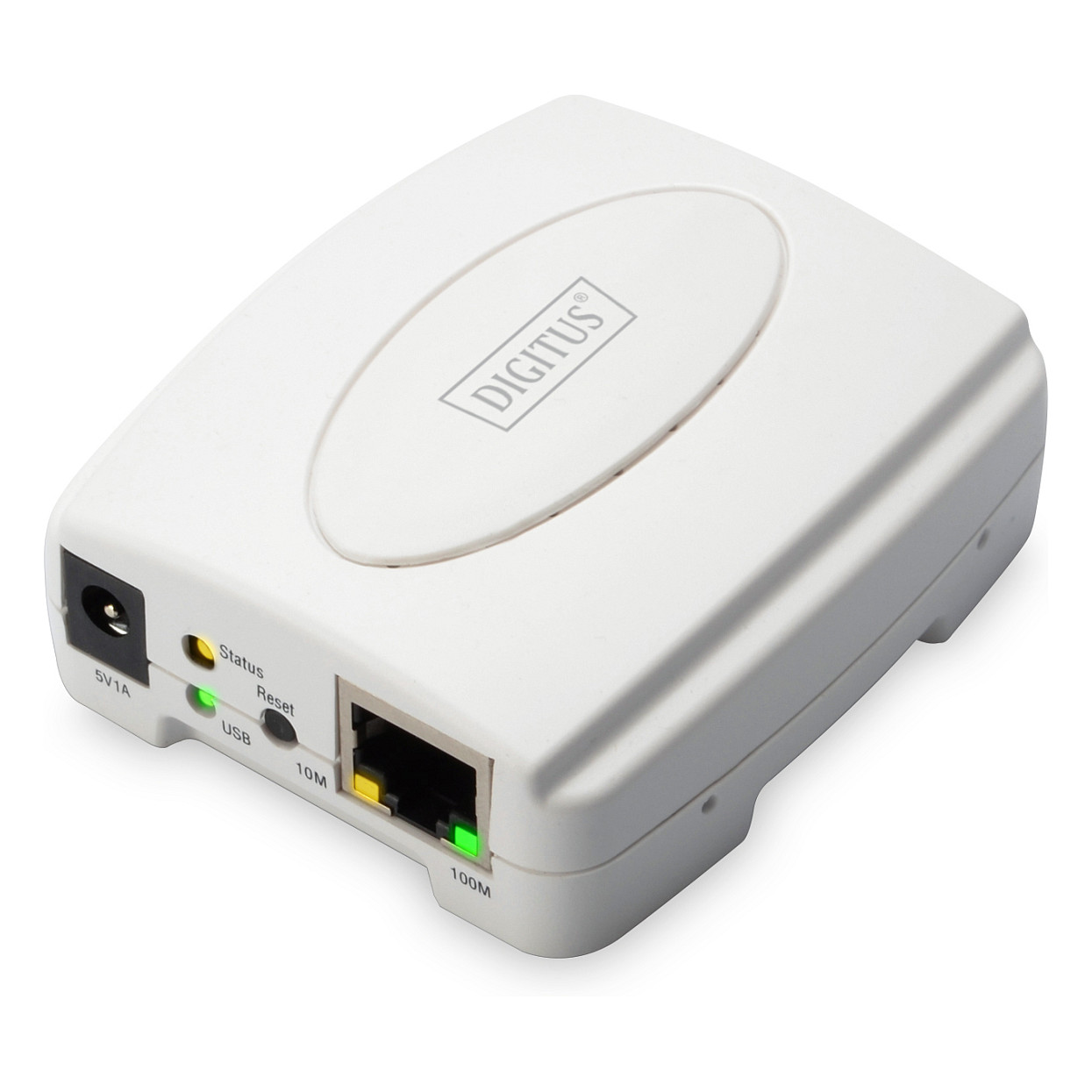 Print server DIGITUS Fast Ethernet (USB 2.0)-0