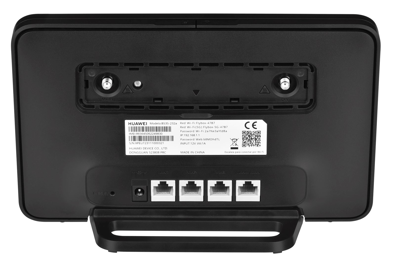 Router LTE Huawei B535-232a-6