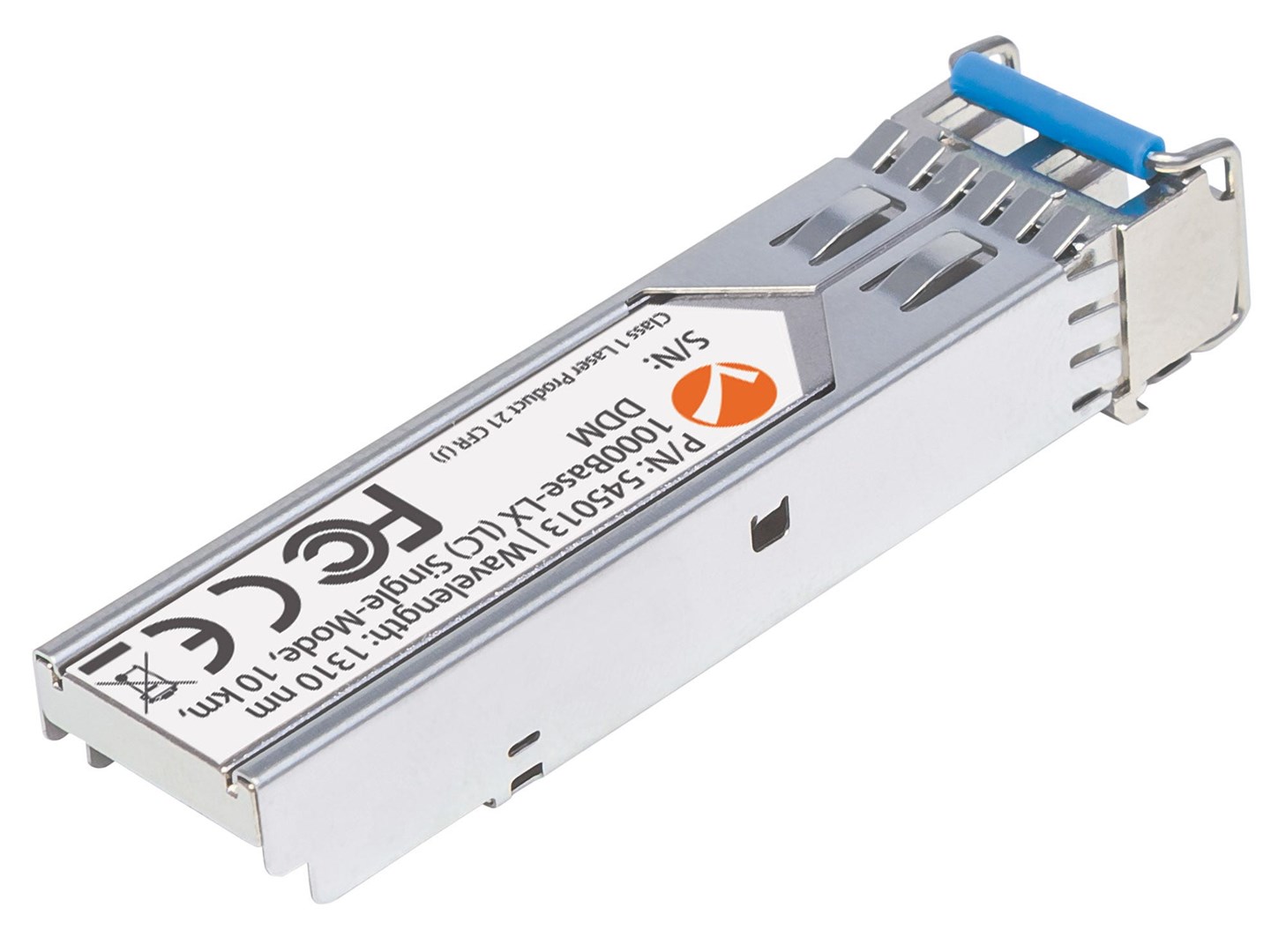 Modul za pretvorbu signala INTELLINET (optički, SFP Gigabit vlakna, 1000Base-Lx (LC) 1-priključak, 10 km, usklađen s MSA, ekvivalent Cisco GLC-LH-SM, 3god jamstva)-2