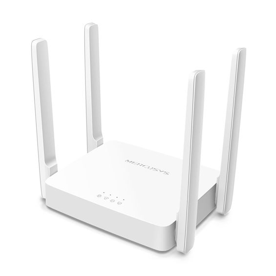 Bežični usmjerivač Mercusys AC10 Fast Ethernet Dual-band (2.4 GHz / 5 GHz) 4G Bijeli (wireless router)-1