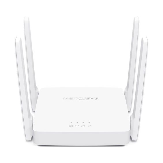Bežični usmjerivač Mercusys AC10 Fast Ethernet Dual-band (2.4 GHz / 5 GHz) 4G Bijeli (wireless router)-0