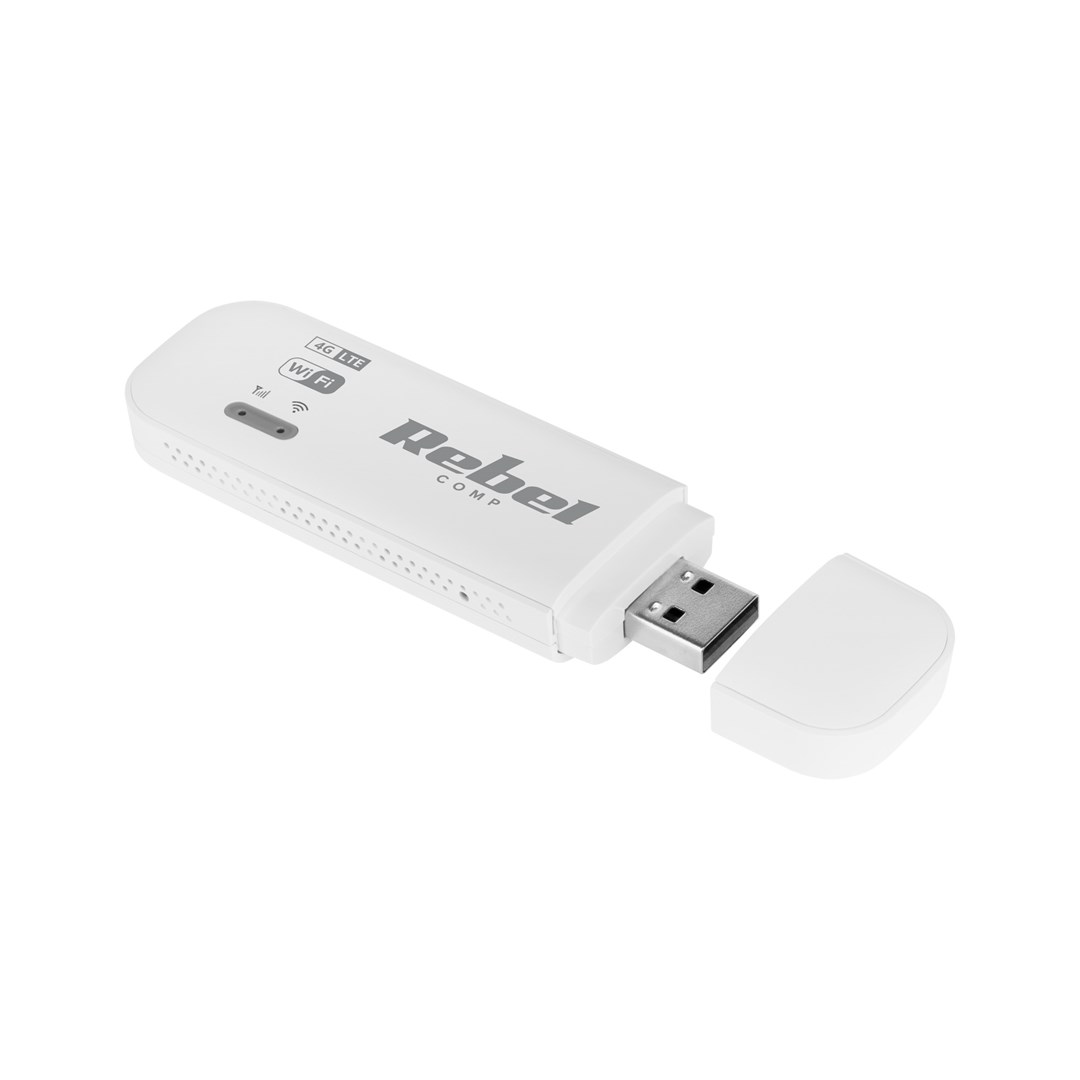 Rebel 4G Modem (White)-2