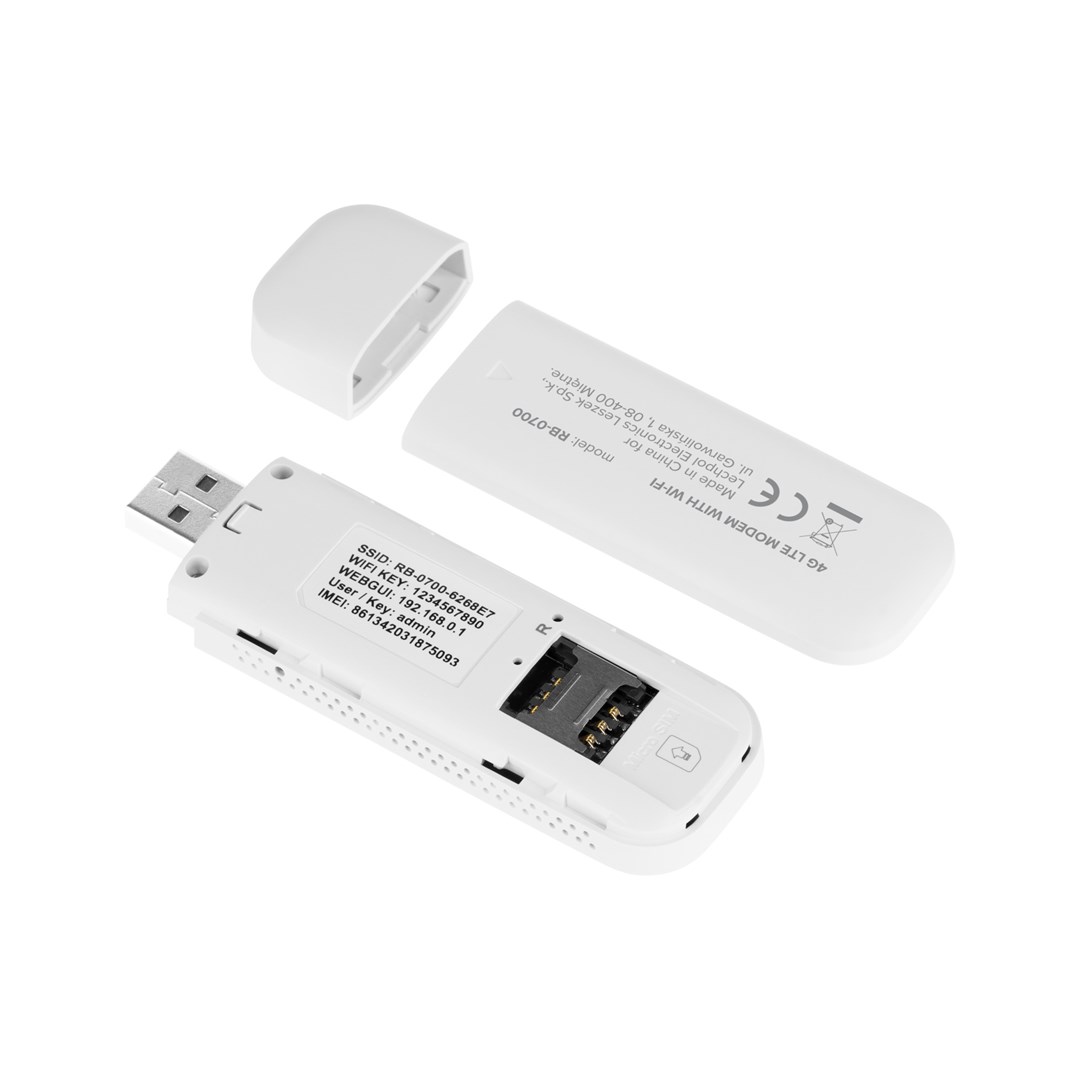 Rebel 4G Modem (White)-3