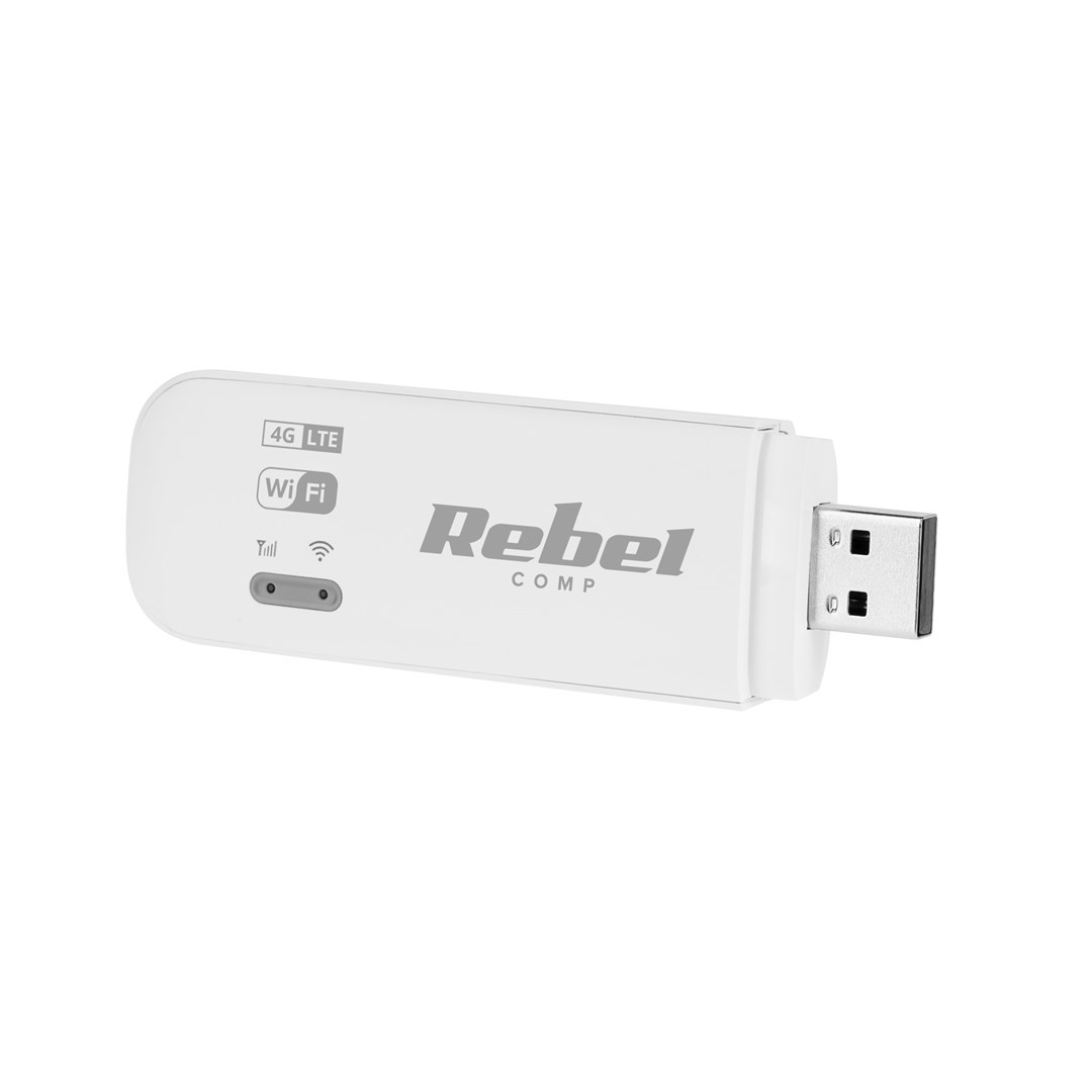 Rebel 4G Modem (White)-7
