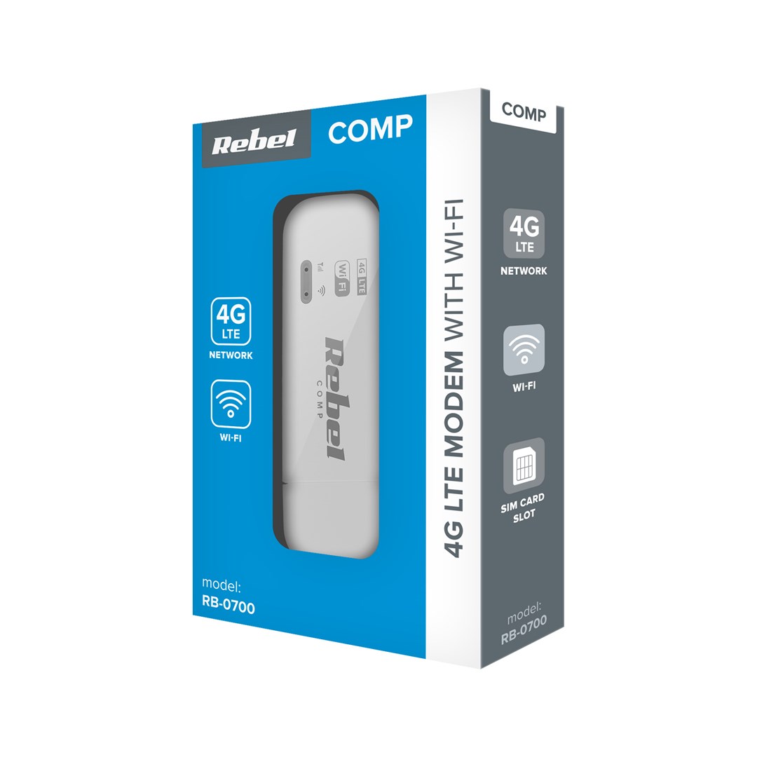 Rebel 4G Modem (White)-0