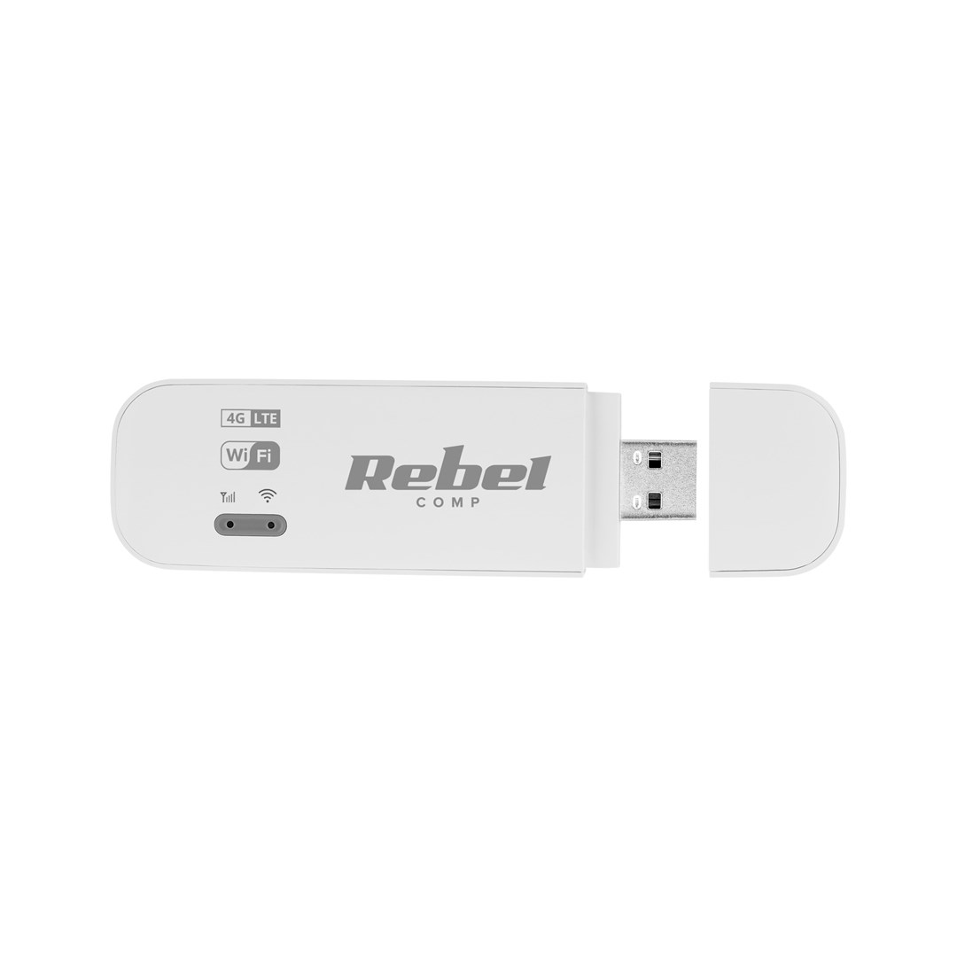 Rebel 4G Modem (White)-6