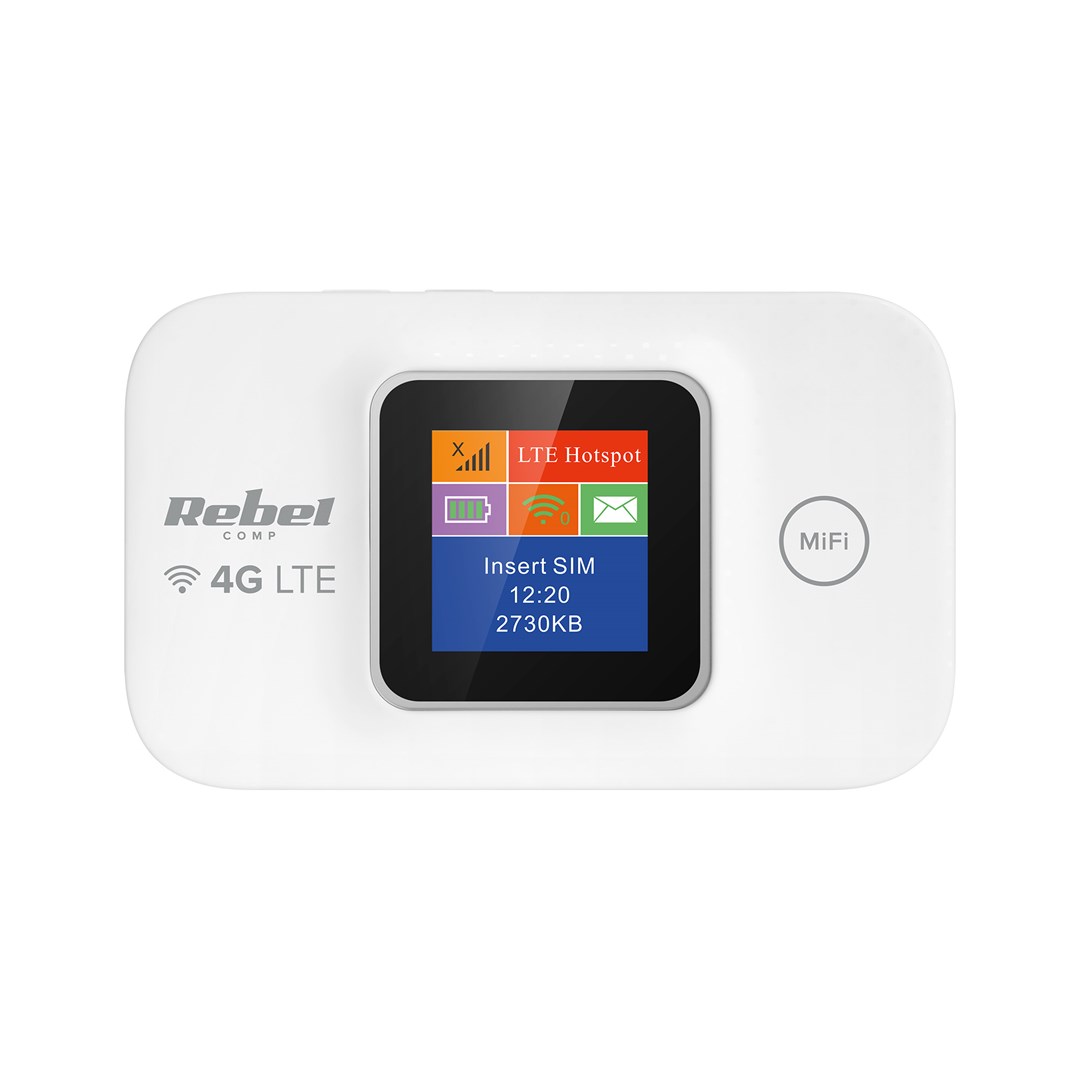 Bežični ruter REBEL RB-0701 (jednostruka traka 2.4 GHz, 3G 4G)-7