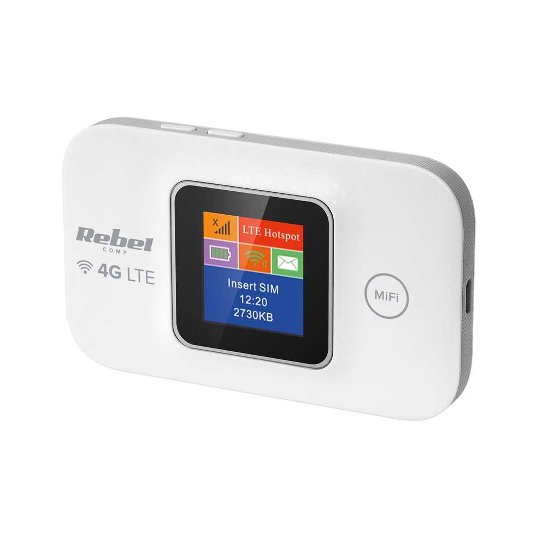 Bežični ruter REBEL RB-0701 (jednostruka traka 2.4 GHz, 3G 4G)-5