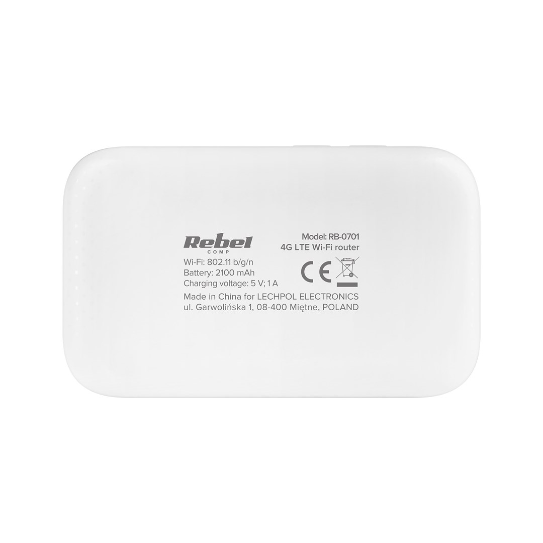 Bežični ruter REBEL RB-0701 (jednostruka traka 2.4 GHz, 3G 4G)-3