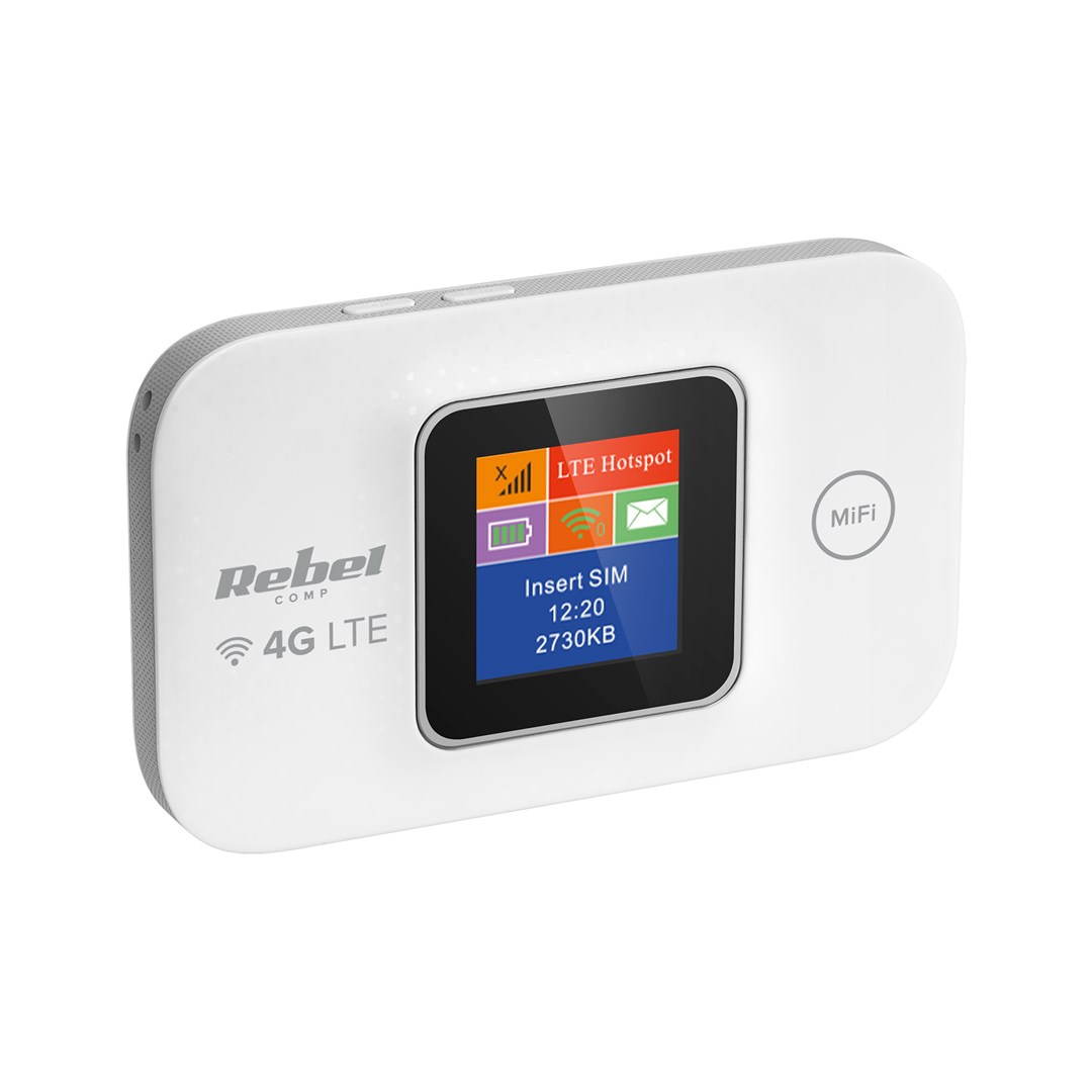 Bežični ruter REBEL RB-0701 (jednostruka traka 2.4 GHz, 3G 4G)-6