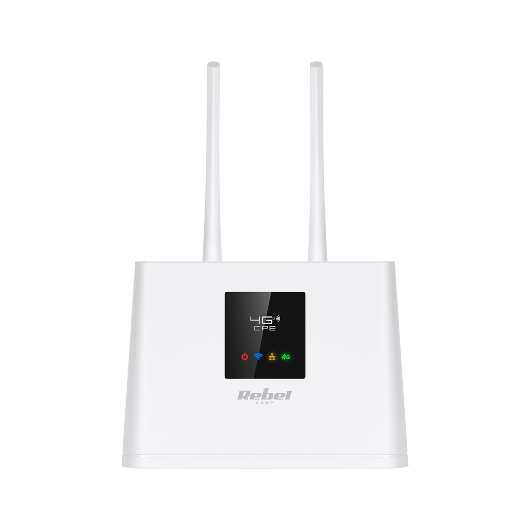 Bežični router REBEL RB-0702 (Single-band, 2.4 GHz, 3G, 4G)-6