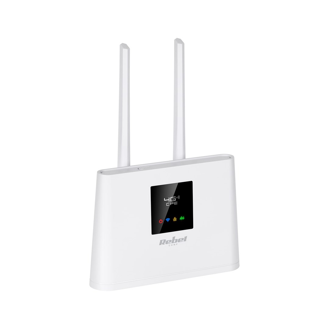 Bežični router REBEL RB-0702 (Single-band, 2.4 GHz, 3G, 4G)-5