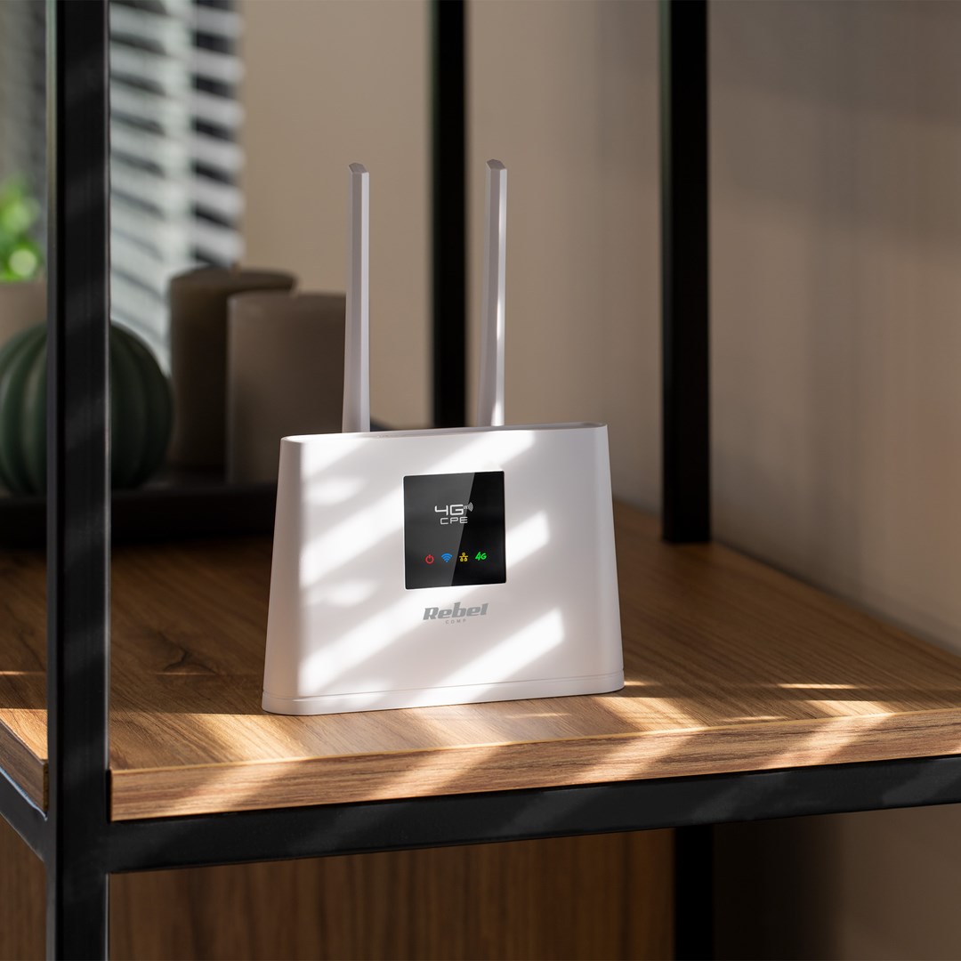Bežični router REBEL RB-0702 (Single-band, 2.4 GHz, 3G, 4G)-7
