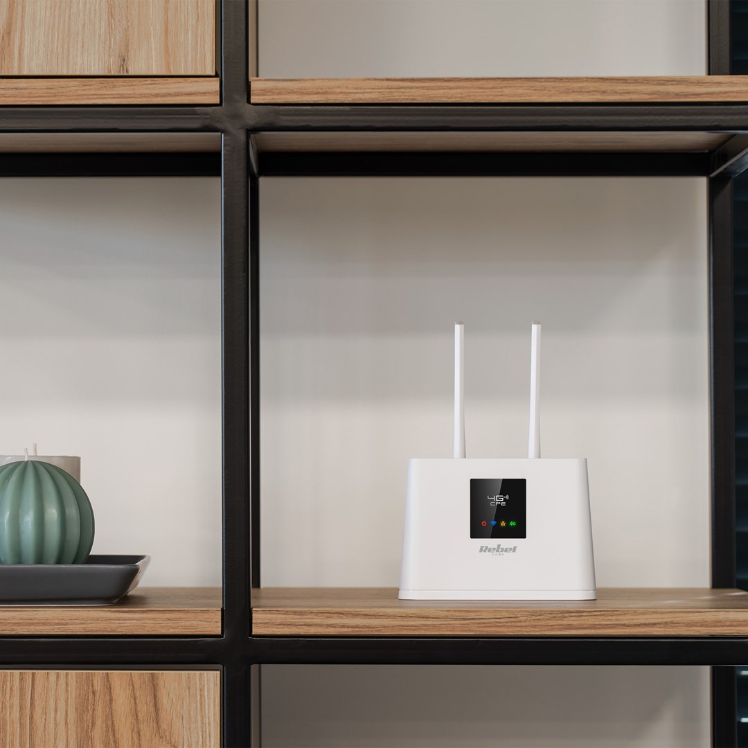 Bežični router REBEL RB-0702 (Single-band, 2.4 GHz, 3G, 4G)-1