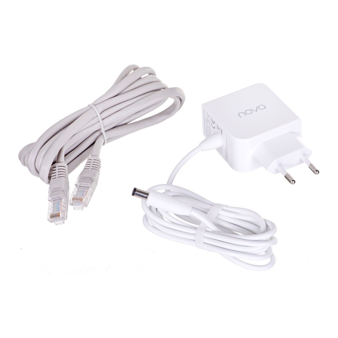 Bežični ruter TENDA Nova MW5 (dual-band, gigabit ethernet, bijeli)-4