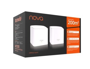 Bežična pristupna točka TENDA MW5S 2PACK (1200 Mbit/s, 2.4 GHz, 5 GHz, MIMO, Power over Ethernet)-1