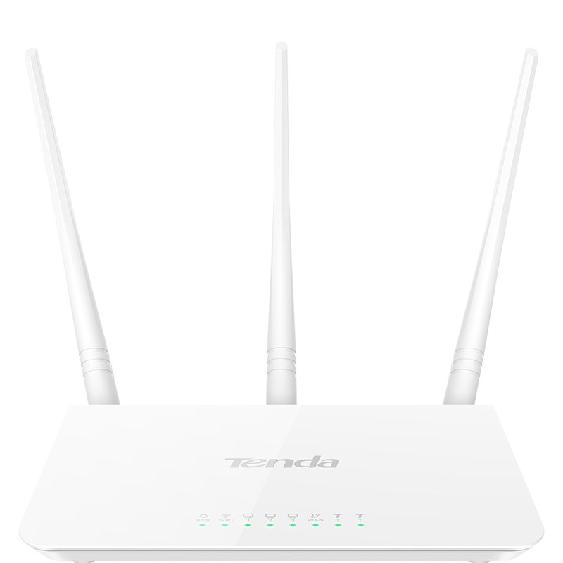 Ruter Tenda F3 (Fast Ethernet) bijeli, bežični-0