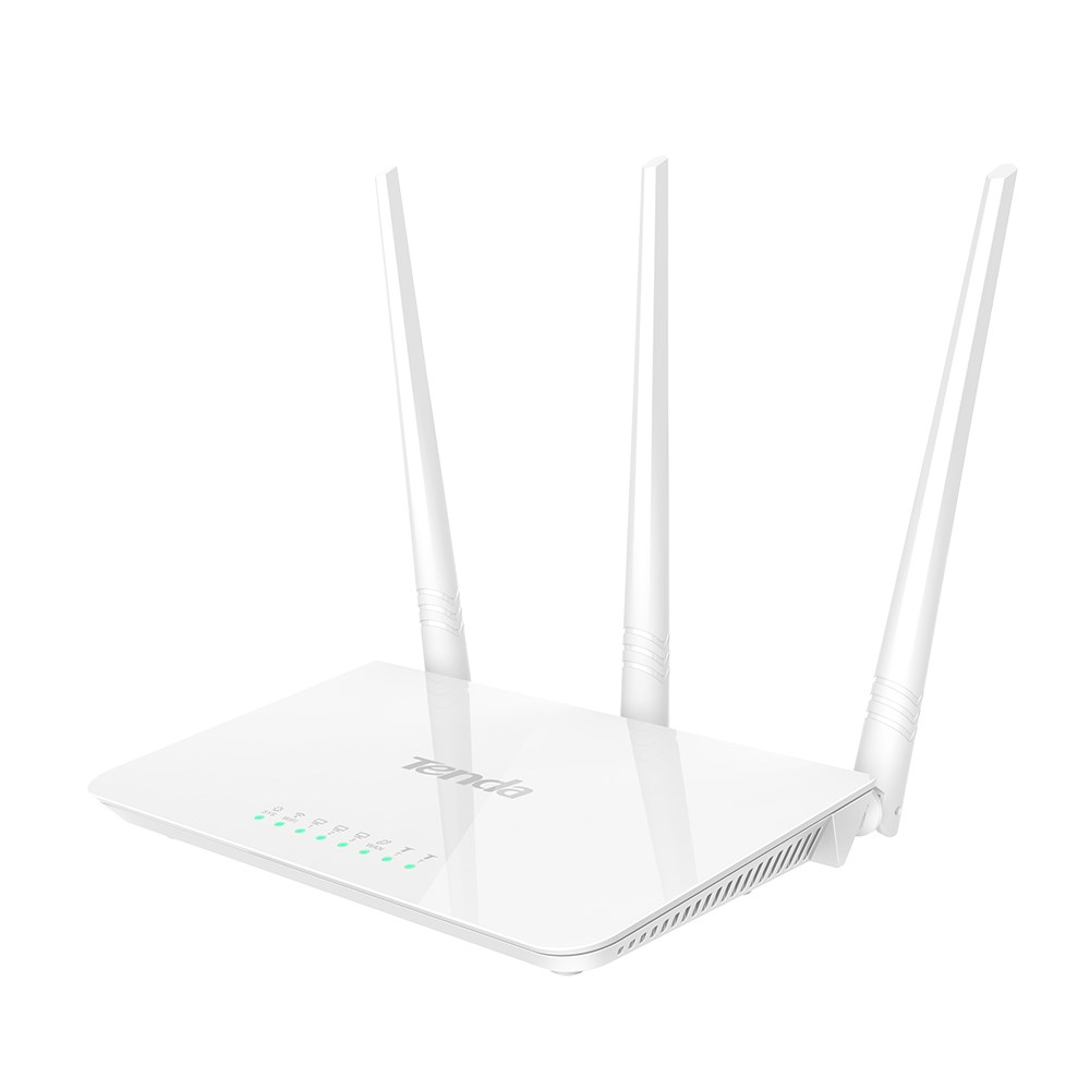 Ruter Tenda F3 (Fast Ethernet) bijeli, bežični-2
