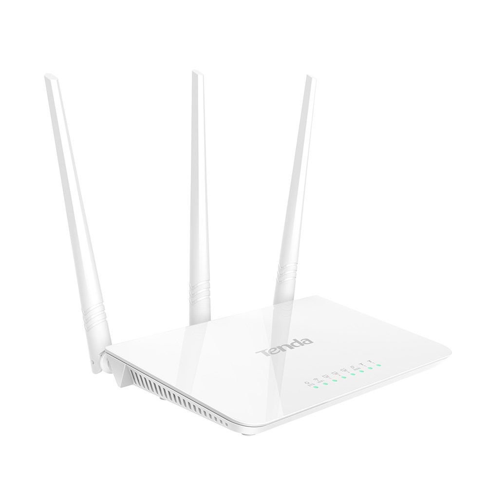 Ruter Tenda F3 (Fast Ethernet) bijeli, bežični-1