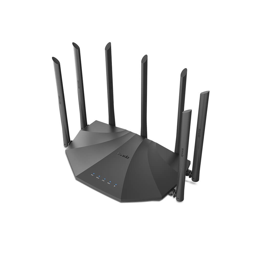 Router TENDA AC23 (ac2100, dual-band, gigabit, 7 antena, crni)-2