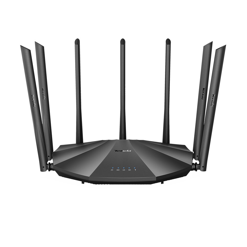 Router TENDA AC23 (ac2100, dual-band, gigabit, 7 antena, crni)-1