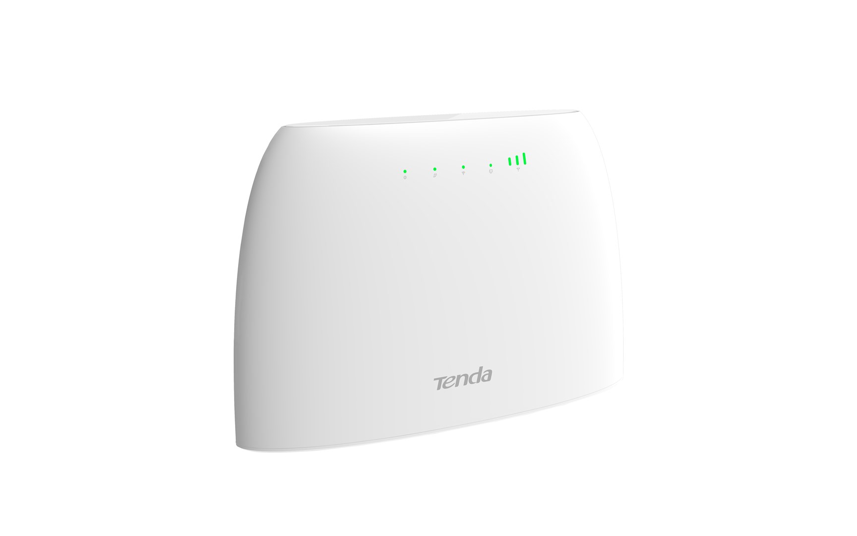 Bežični ruter (TENDA, N300, Fast Ethernet, Single-band, 4G bijeli)-0