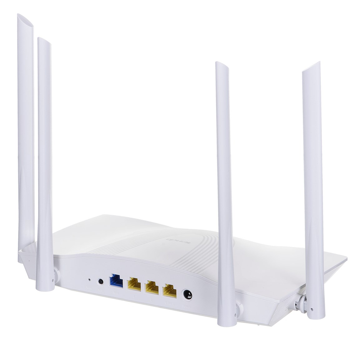 Bežični ruter (TENDA, RX3, WIFI6, Dual-band, Gigabit bijeli)-0