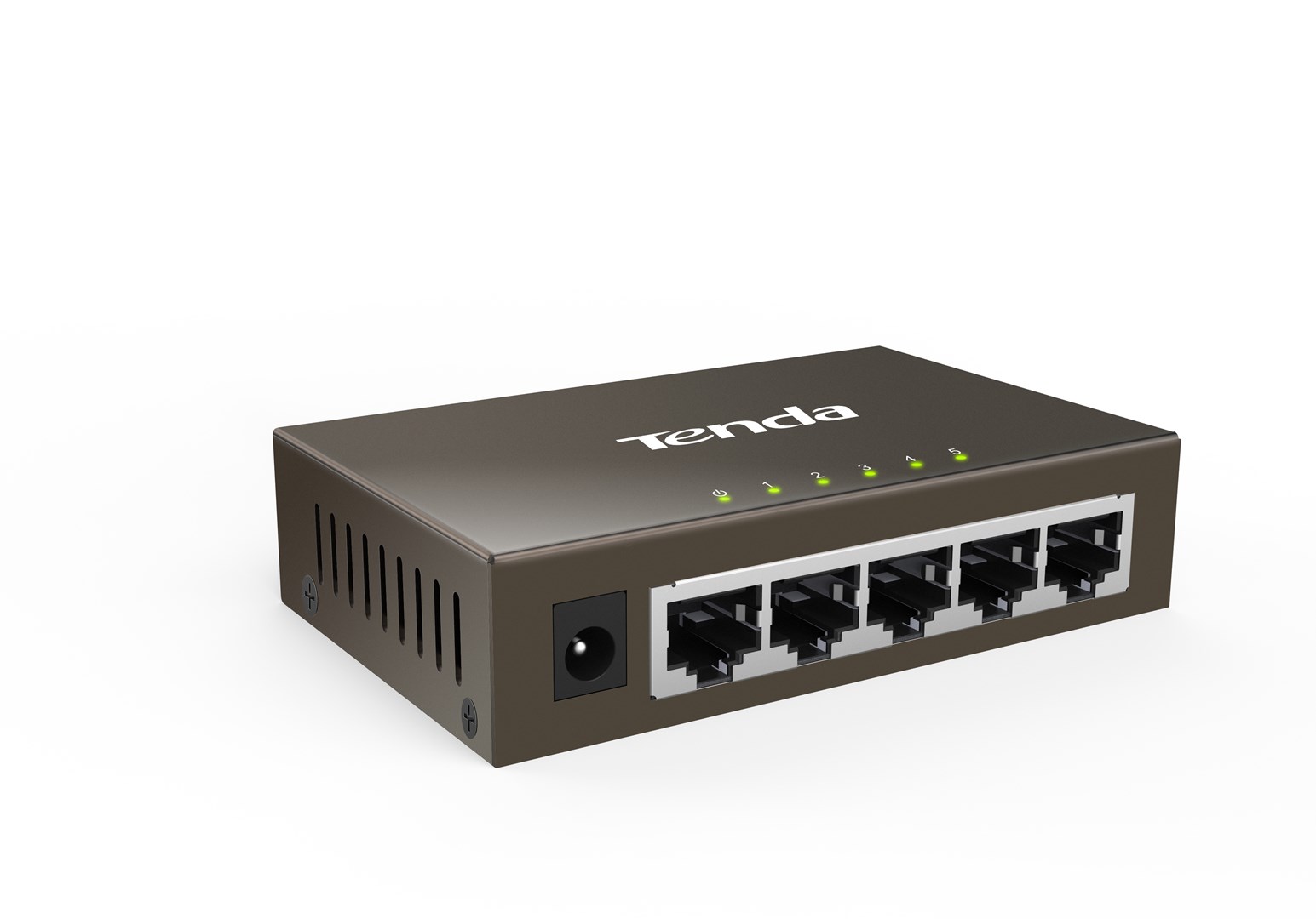 Prekidač TENDA TEG1005D (unmanaged, 5 RJ-45 portova, Gigabit Ethernet, sivi)-3