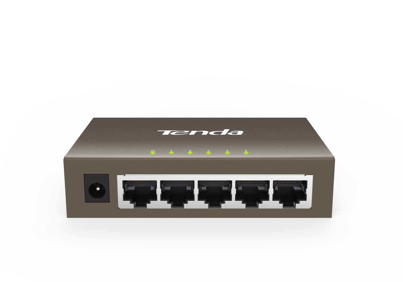 Prekidač TENDA TEG1005D (unmanaged, 5 RJ-45 portova, Gigabit Ethernet, sivi)-4