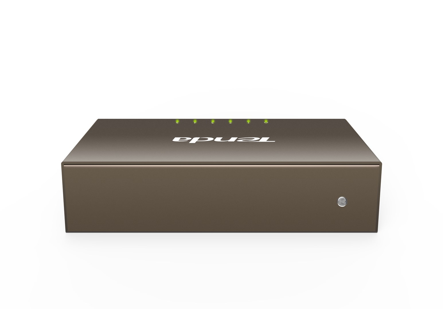 Prekidač TENDA TEG1005D (unmanaged, 5 RJ-45 portova, Gigabit Ethernet, sivi)-0