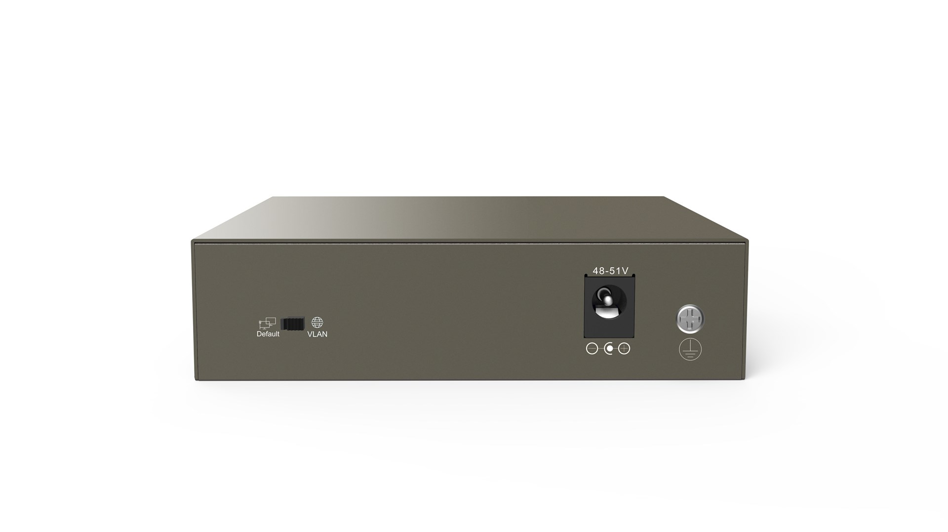 Mrežni prekidač (TENDA, TEG1105P-4-63W-EU, Gigabit Ethernet, Power over Ethernet sivi)-0