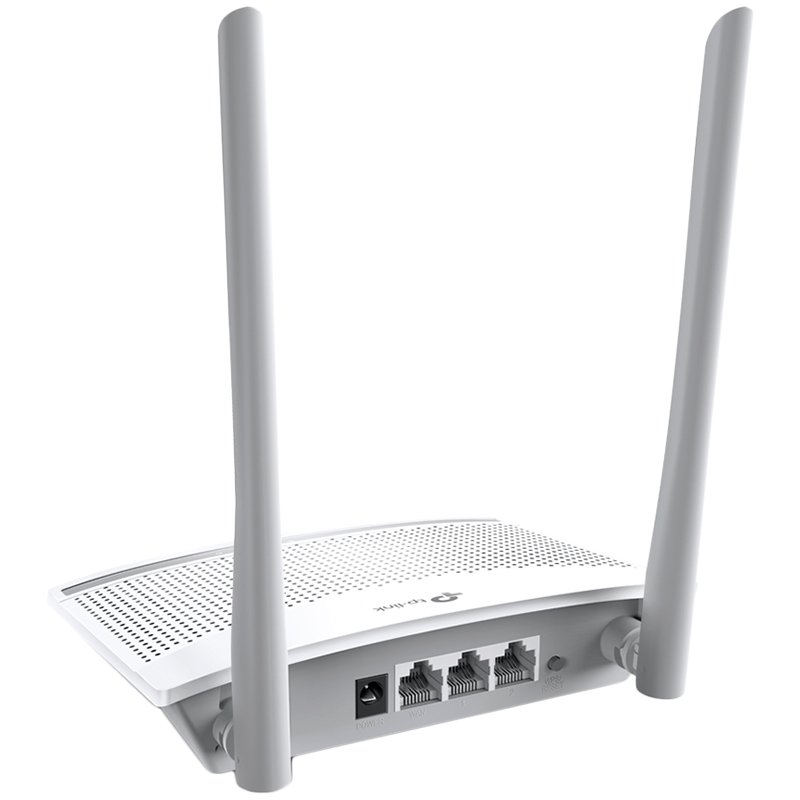 Router TP-LINK TL-WR820N (jednoopseg, Brzi Ethernet, 4G) bijeli-1