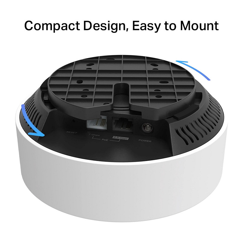 WiFi jedinica TP-LINK Ax3000 (Mesh, Wi-Fi 6, POE, za cijelu kuću)-2