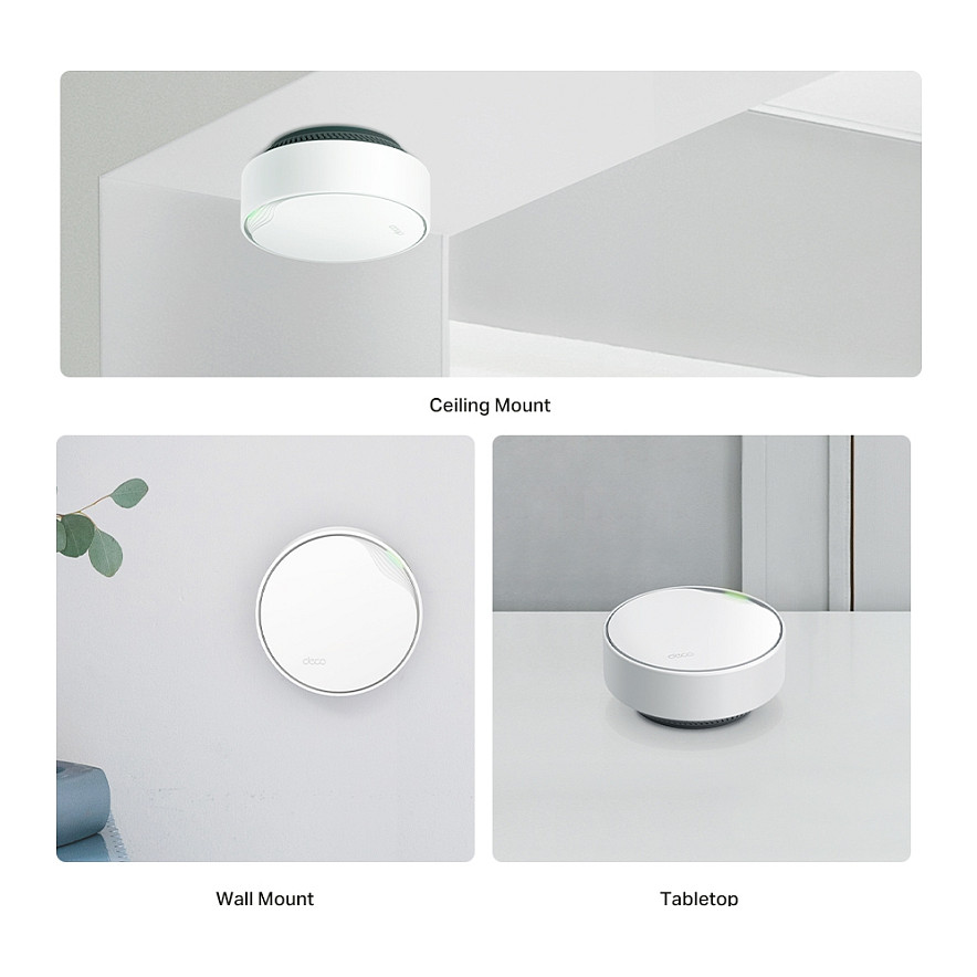 WiFi jedinica TP-LINK Ax3000 (Mesh, Wi-Fi 6, POE, za cijelu kuću)-6