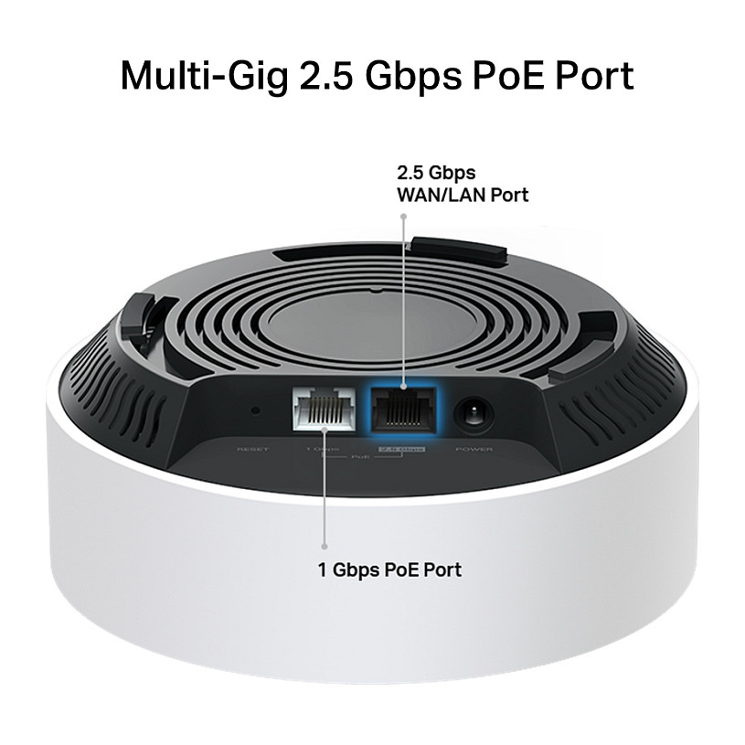 WiFi jedinica TP-LINK Ax3000 (Mesh, Wi-Fi 6, POE, za cijelu kuću)-8