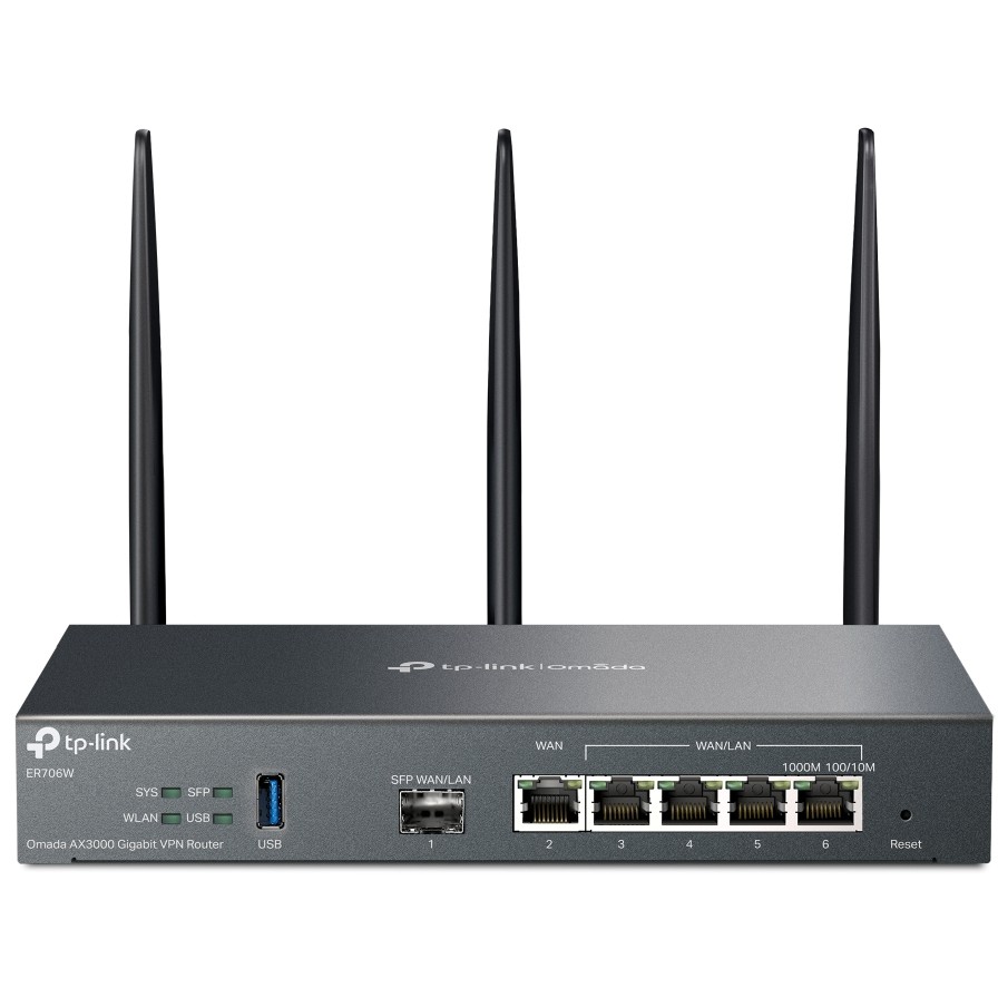 Router TP-LINK ER706W Omada AX3000 Wi-Fi 6 Gigabit VPN - KORIŠTENI jamstvo 6 mjeseci-1