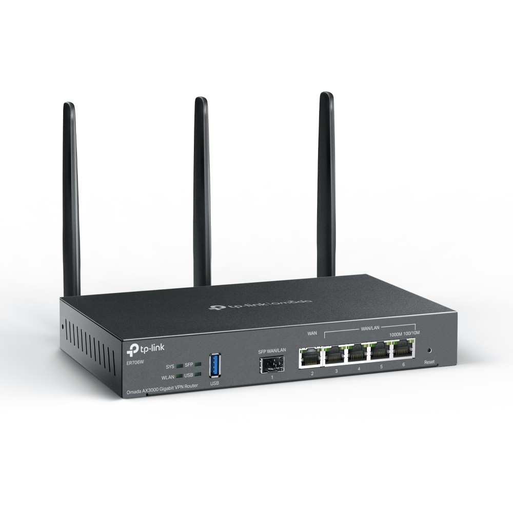 Router TP-LINK ER706W Omada AX3000 Wi-Fi 6 Gigabit VPN - KORIŠTENI jamstvo 6 mjeseci-2