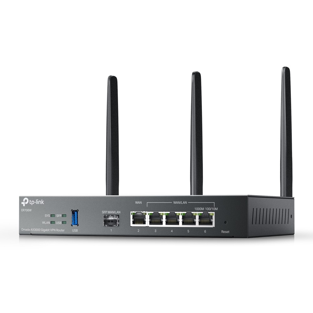 Router TP-LINK ER706W Omada AX3000 Wi-Fi 6 Gigabit VPN - KORIŠTENI jamstvo 6 mjeseci-3