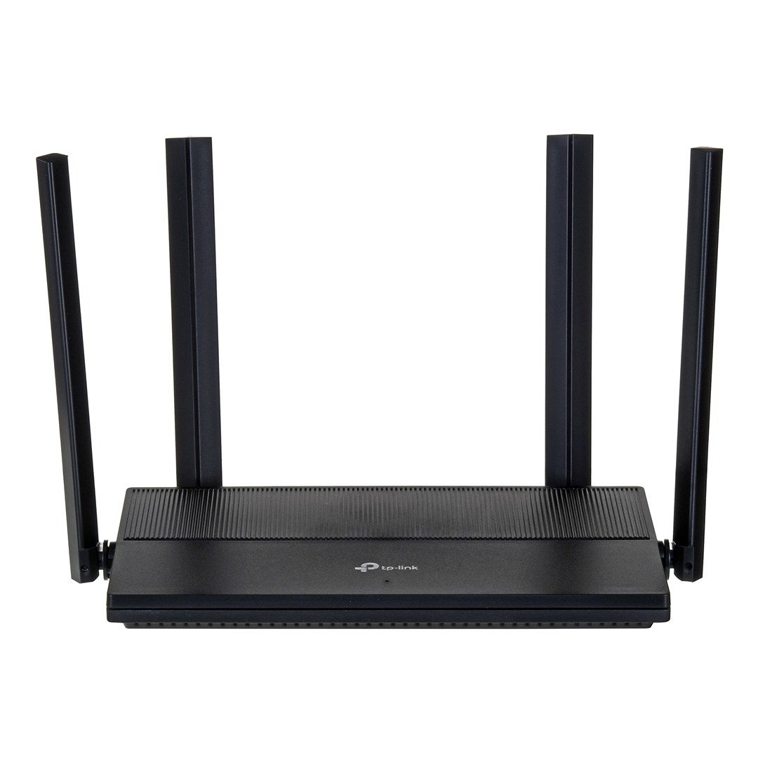 Router TP-LINK EX141 (stolni, 4 vanjske antene, crna boja)